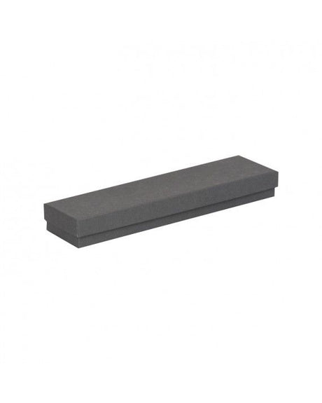Matte Dark Slate Gray - Jewelry Box - 8 x 2 x 7/8"