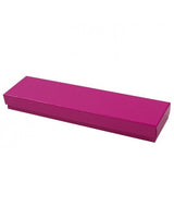 Fuchsia - Jewelry Box - 8 x 2 x 7/8"