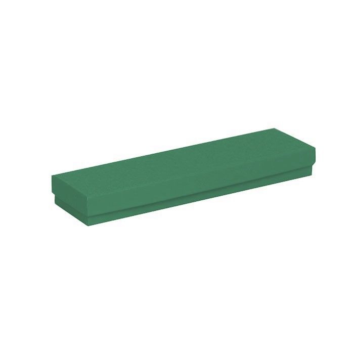 Matte Deep Woods Green - Jewelry Box - 8 x 2 x 7/8"