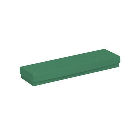 Matte Deep Woods Green - Jewelry Box - 8 x 2 x 7/8"
