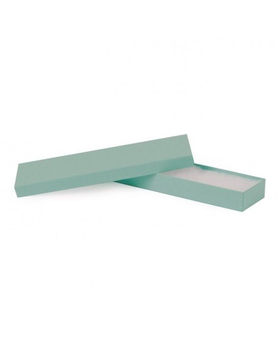 Matte Jade - Jewelry Box - 8 x 2 x 7/8"