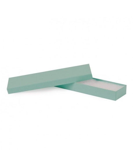 Matte Jade - Jewelry Box - 8 x 2 x 7/8"