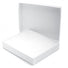 White Krome - Jewelry Box - 8 x 5-1/2 x 1-1/4"