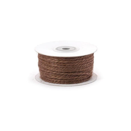 Chocolate - Jute Cord - 50 Yards