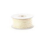 Ivory - Jute Cord - 50 Yards