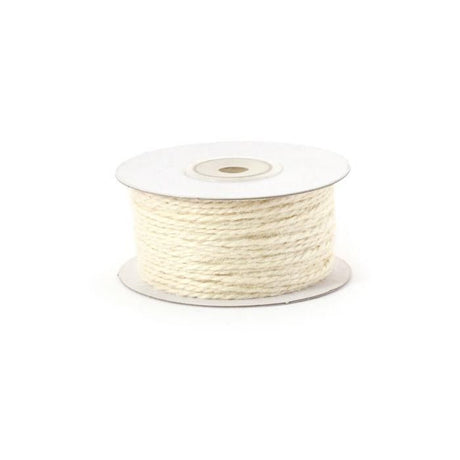 Ivory - Jute Cord - 50 Yards