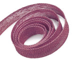 Burgundy - Jute Ribbon - 5/8" x 100 Yards