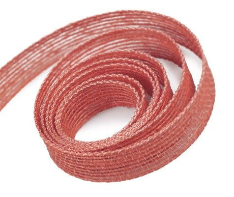 Copper - Jute Ribbon - 1" x 25 Yards