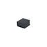 Black Pearl - Magnetic Jewelry Box - 2 x 2 x 1"