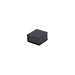 Black Pearl - Magnetic Jewelry Box - 2 x 2 x 1"