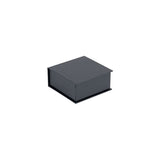 Black Pearl - Magnetic Jewelry Box - 3 x 3 x 1-1/4"