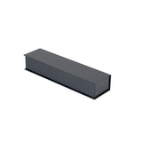 Black Pearl - Magnetic Jewelry Box - 2 x 8 x 1-1/4"