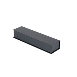 Black Pearl - Magnetic Jewelry Box - 2 x 8 x 1-1/4"