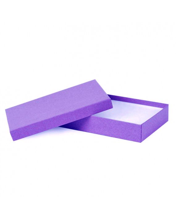 Kraft Purple - Jewelry Box - 5-7/16 x 3-1/2 x 1"