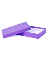 Kraft Purple - Jewelry Box - 5-7/16 x 3-1/2 x 1"
