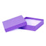 Kraft Purple - Jewelry Box - 3-1/2 x 3-1/2 x 7/8"