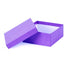 Kraft Purple - Jewelry Box - 3-1/2 x 3-1/2 x 1-1/2"