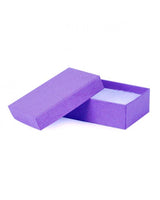 Kraft Purple - Jewelry Box - 3 x 2-1/8 x 1"