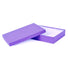 Kraft Purple - Jewelry Box - 7 x 5 x 1-1/4"