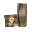 Bronze Wave - Gift Wrap - Jeweler's Gift Wrap Roll (7-3/8" x 100 ft.)