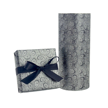 Midnight Masquerade - Gift Wrap - Jeweler's Gift Wrap Roll (7-3/8" x 100 ft.)