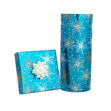 Peacock Starburst - Gift Wrap - Jeweler's Gift Wrap Roll (7-3/8" x 100 ft.)