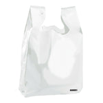White - Jumbo Hi-D T-Shirt Bag - 15 x 7 x 26"