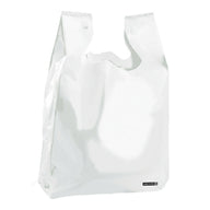 White - Jumbo Hi-D T-Shirt Bag - 15 x 7 x 26"