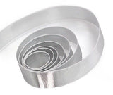 Silver - Karat Ribbon - 1/4" x 25 Yards