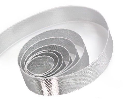 Silver - Karat Ribbon - 1/4" x 100 Yards
