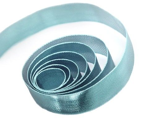 Aqua - Karat Ribbon - 1/4" x 100 Yards