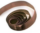 Brown - Karat Ribbon - 3/8" x 25 Yards