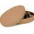 Natural Kraft - Egg Shape Box - 6 x 4-1/8 x 1-1/8"