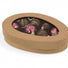 Natural Kraft Window - Egg Shape Box - 6 x 4-1/8 x 1-1/8"