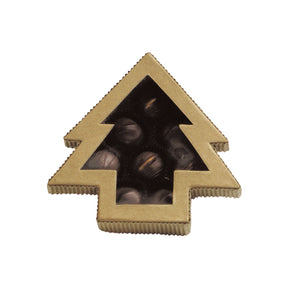 Tree - Shaped Box - 5-1/2 x 5-1/4 x 1"