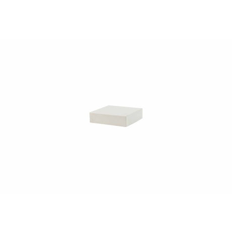 White Hi-Wall Gift Boxes - Lids & Bases