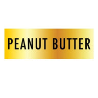 Peanut Butter - Label - 1-1/2 x 1-1/2"