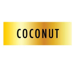 Coconut - Label - 1-1/2 x 1-1/2"