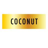 Coconut - Label - 1-1/2 x 1-1/2"