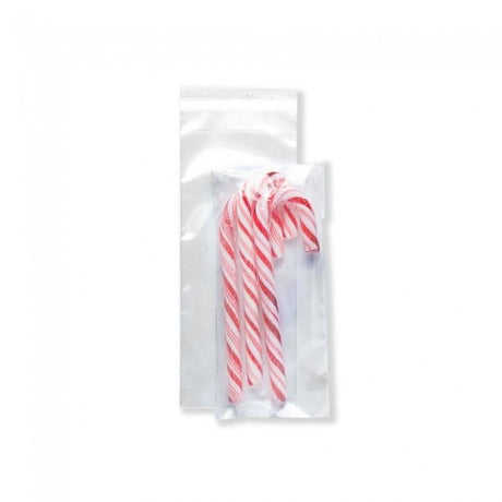 Clear - Lip-N-Tape Bag - 2.5 x 6"