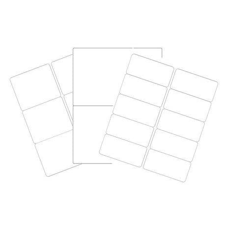 White - Shipping Labels