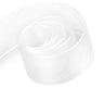White - Lavish (Wired Edge) Ribbon - 1-1/2" x 50 Yards