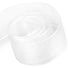 White - Lavish (Wired Edge) Ribbon - 2-1/4" x 50 Yards