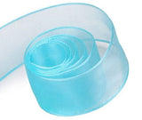 Turquoise - Lavish (Wired Edge) Ribbon - 1-1/2" x 50 Yards