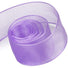 Light Orchid - Lavish (Wired Edge) Ribbon - 2-1/4" x 50 Yards