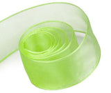 Spring Green - Lavish (Wired Edge) Ribbon - 2-1/4" x 50 Yards