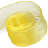 Daffodil - Lavish (Wired Edge) Ribbon - 2-1/4" x 50 Yards