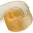 Old Gold - Lavish (Wired Edge) Ribbon - 2-1/4" x 50 Yards