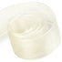 Ivory - Lavish (Wired Edge) Ribbon - 2-1/4" x 50 Yards