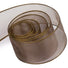 Brown - Lavish (Wired Edge) Ribbon - 2-1/4" x 50 Yards